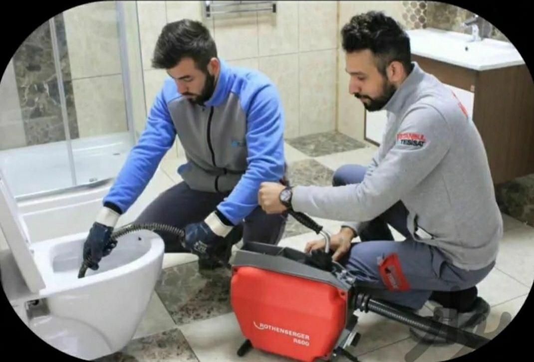 لوله بازکنی چاه بازکن فنرزن شبانه روزی فازصفر تا۷|خدمات پیشه و مهارت|پرند, فاز ۲|دیوار