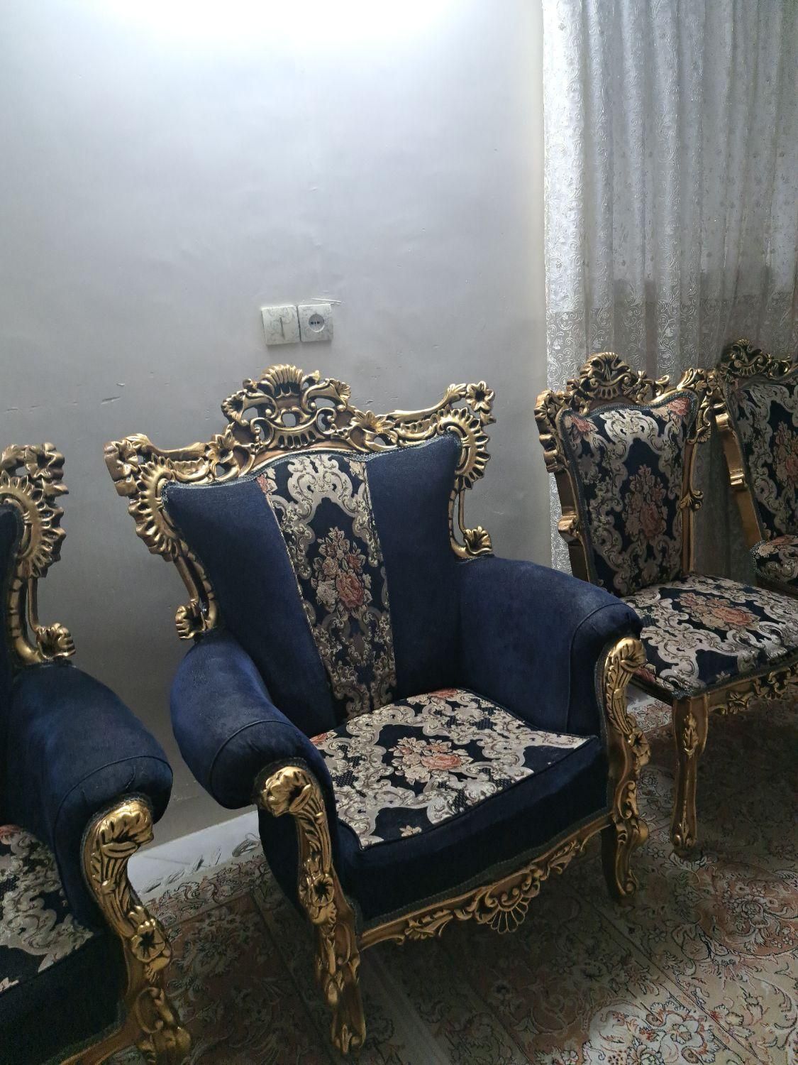 مبل سلطنتی|مبلمان خانگی و میز عسلی|تهران, شوش|دیوار