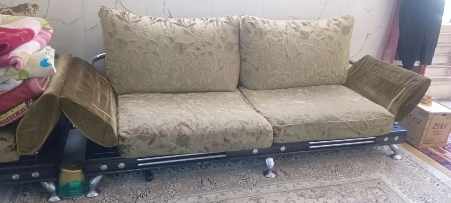 مبل هفت نفره|مبلمان خانگی و میز عسلی|کرج, احدآباد|دیوار