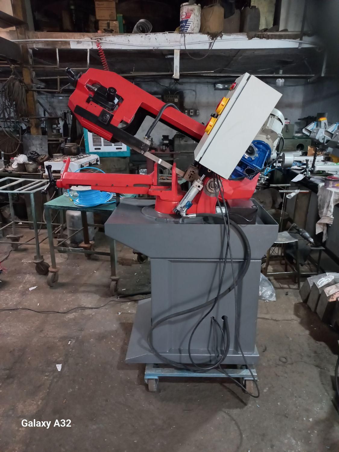 اره نواری زاویه زن.تولید وتعمیرات و اب صابونی|ماشینآلات صنعتی|تهران, شادآباد|دیوار