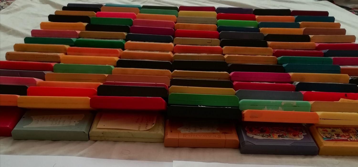 بازی یا کارتریج آتاری میکرو|کنسول، بازی ویدئویی و آنلاین|اصفهان, قلعه طبره|دیوار