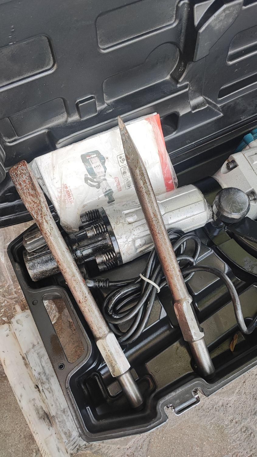 چکش تخریب بتون کن 20 کیلویی استرانگ گیریسی|ابزارآلات|اصفهان, کشاورزی|دیوار