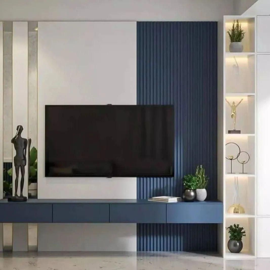 تی وی وال tvroom|مصالح و تجهیزات ساختمان|قم, زاویه|دیوار