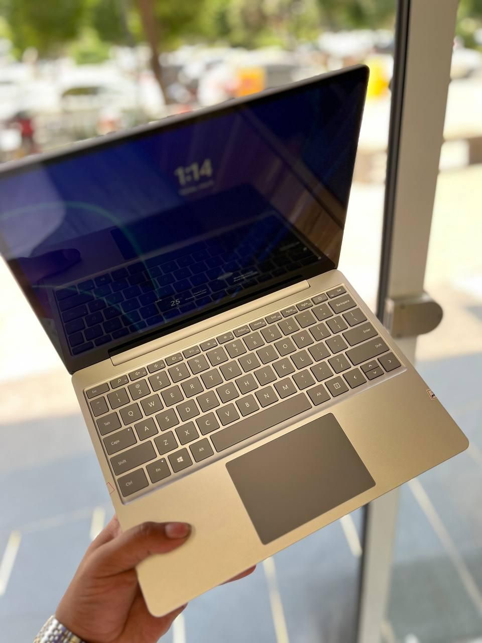 Microsoft LAP GO2 تمیز|رایانه همراه|کرج, هفت تیر|دیوار
