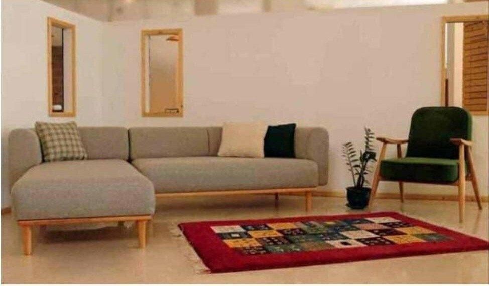 مبل مینیمال ال|مبلمان خانگی و میز عسلی|قم, قلعه صدری|دیوار