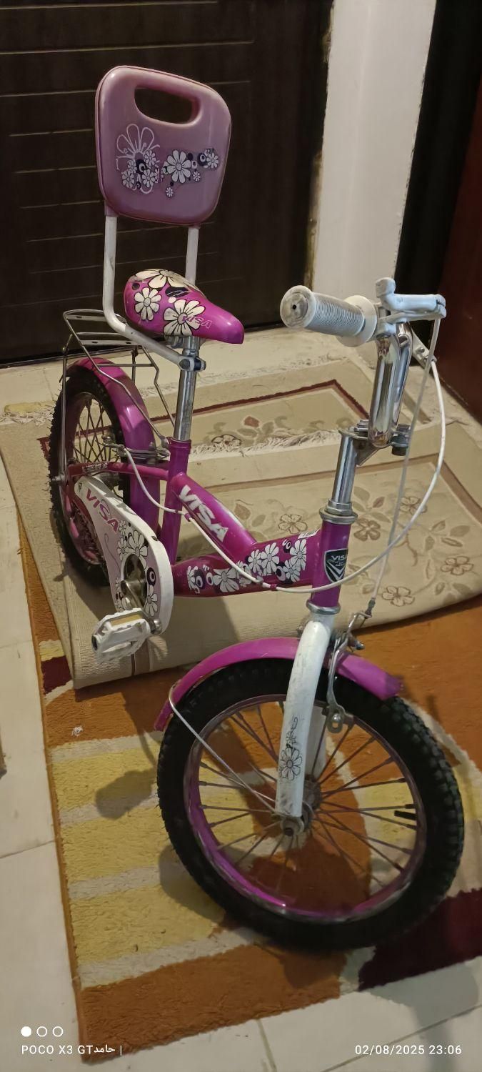 دوچرخه سایز16|دوچرخه، اسکیت، اسکوتر|تربت جام, نظامی|دیوار