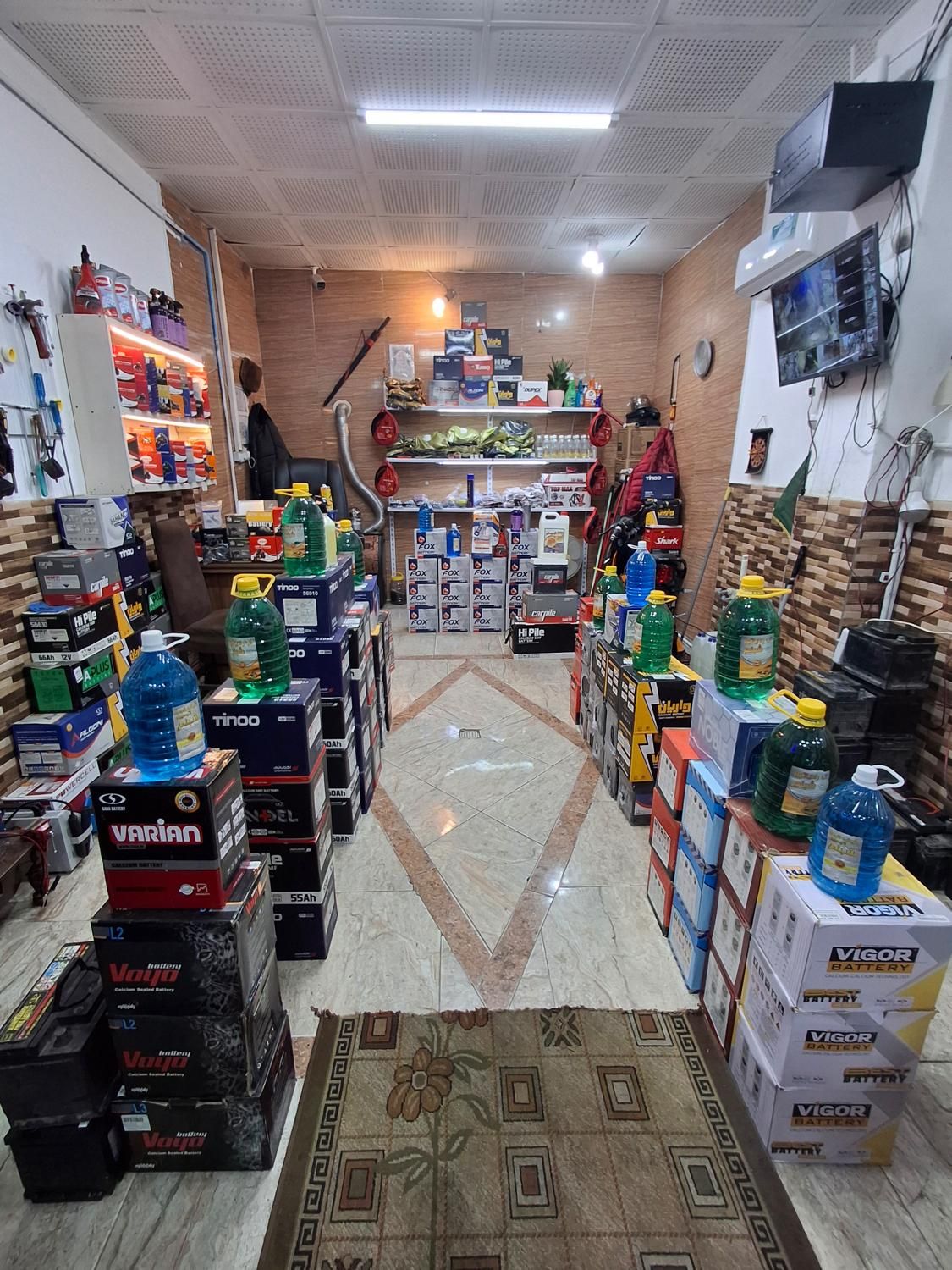 باطری ماشین/باطری خودرو/موتور/فروش نو و دست دوم|قطعات یدکی و لوازم جانبی|رشت, پل تالشان|دیوار