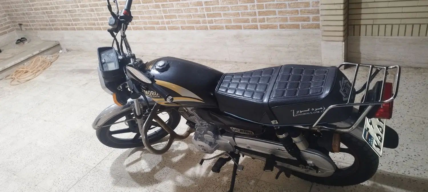 موتور 200 مدل 1401|موتورسیکلت|کاشان, مشکات|دیوار
