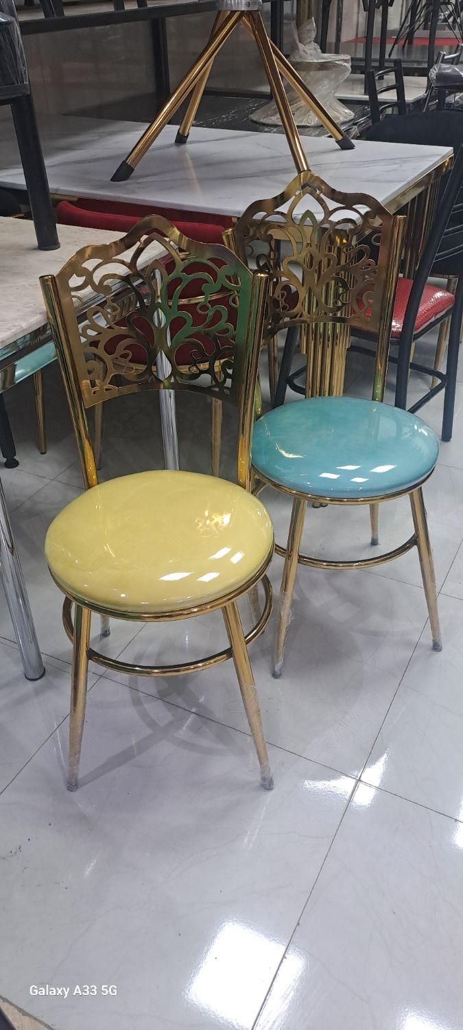 میزو صندلی فلزی مدل کاپرا|میز و صندلی غذاخوری|تهران, هفده شهریور|دیوار