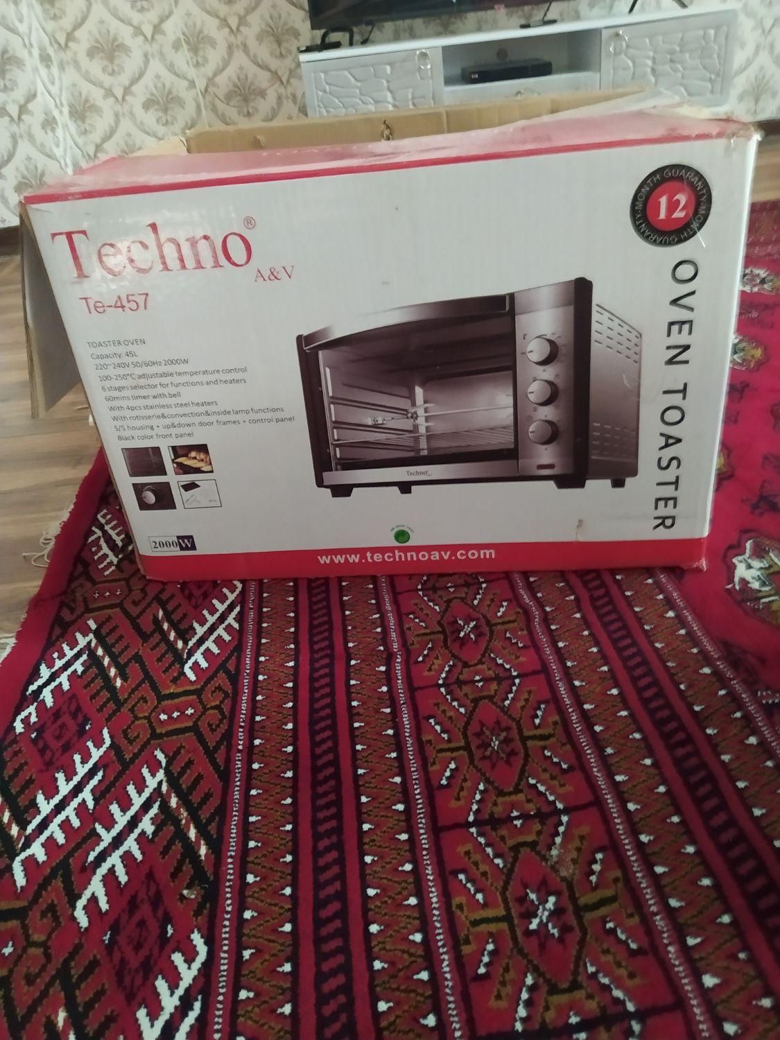 توستر Techno|اجاق گاز و لوازم برقی پخت‌وپز|شیروان (خراسان), |دیوار