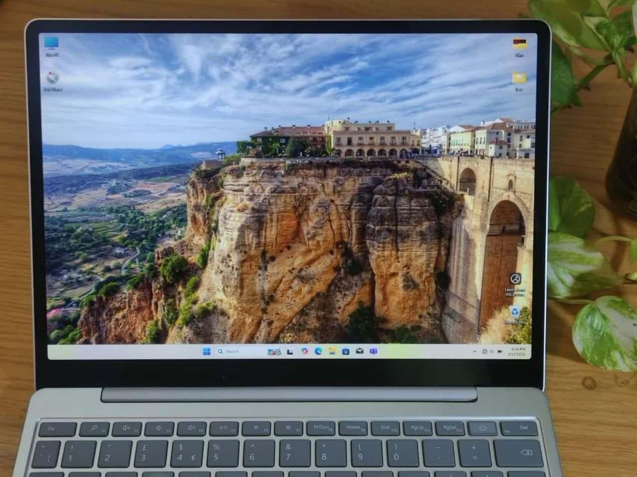 مایکروسافت سرفیس لپ تاپ گو 1 surface laptop go|رایانه همراه|قم, پردیسان|دیوار