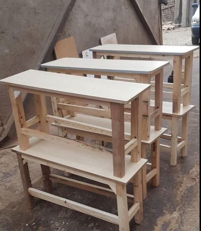 نیمکت چرخ خیاطی|صندلی و نیمکت|فردیس, منظریه|دیوار