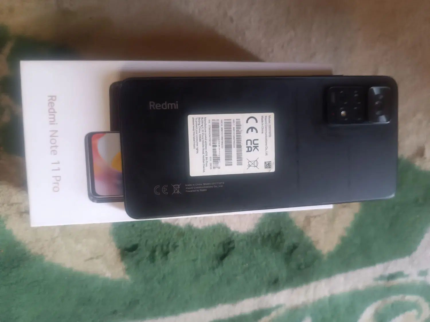 فروشی گوشیRedmi Note 11 Pro|موبایل|مشهد, راهنمایی|دیوار