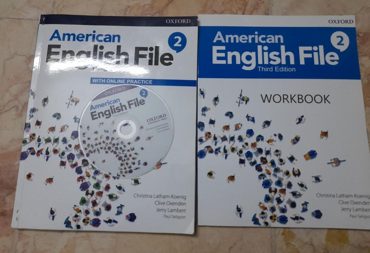 کتاب English File2|کتاب و مجله آموزشی|تهران, سبلان (لشگر)|دیوار