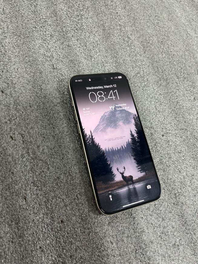 اپل iPhone 15 Pro با حافظهٔ ۲۵۶ گیگابایت|موبایل|تهران, جنت‌آباد جنوبی|دیوار