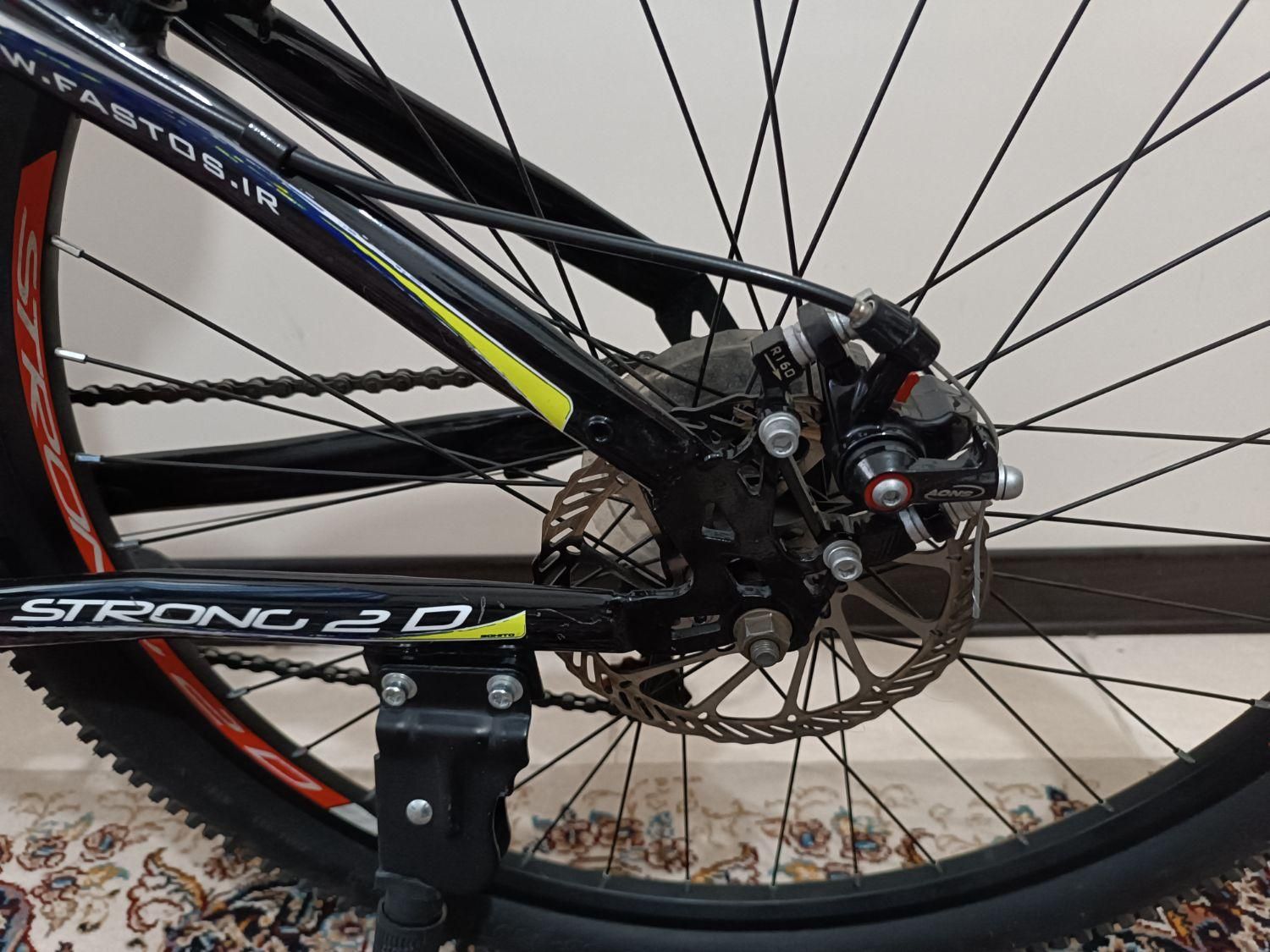 دوچرخه حرفه ای 26 درحدنو|دوچرخه، اسکیت، اسکوتر|فولادشهر, C8|دیوار