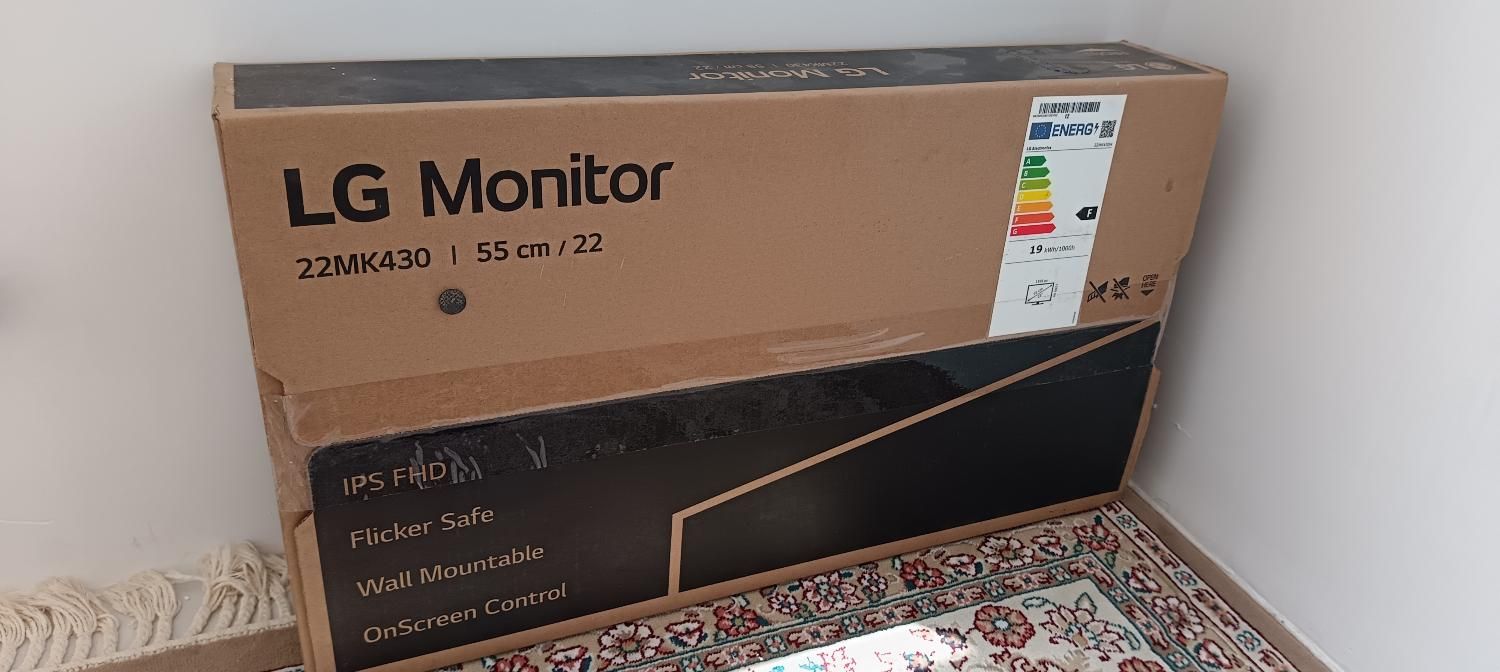 مانیتور الجی 22mk430h-b|قطعات و لوازم جانبی رایانه|گرگان, |دیوار