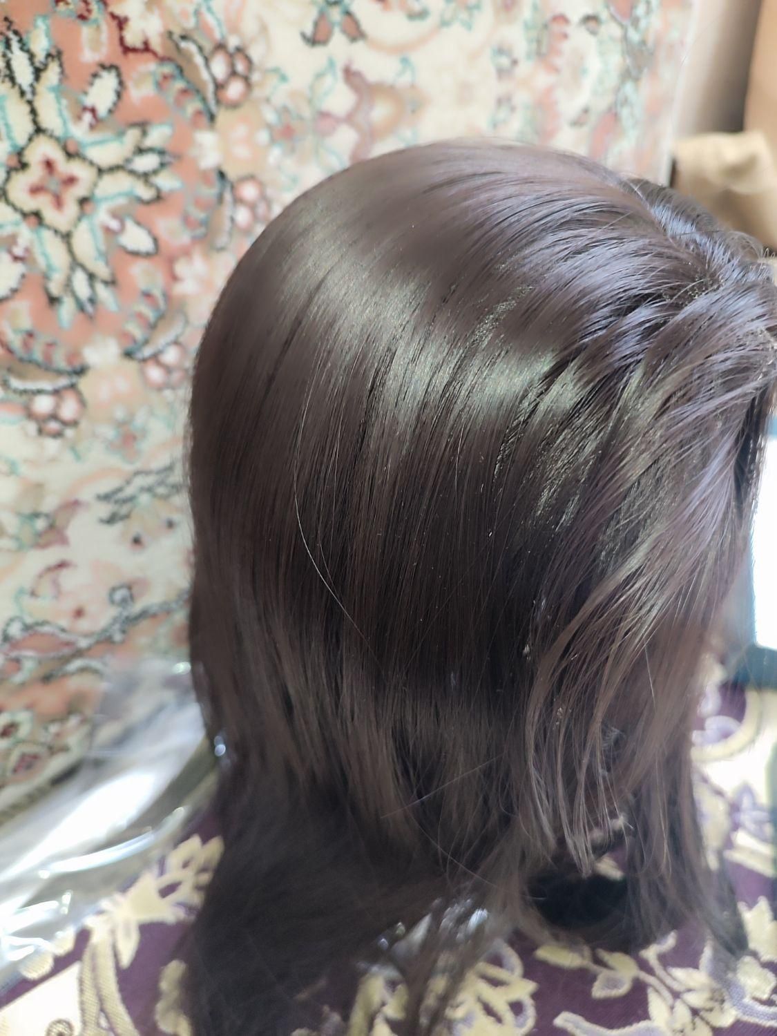 کلاه گیس با موی طبیعی انسان|آرایشی، بهداشتی، درمانی|ورامین, ورامین|دیوار