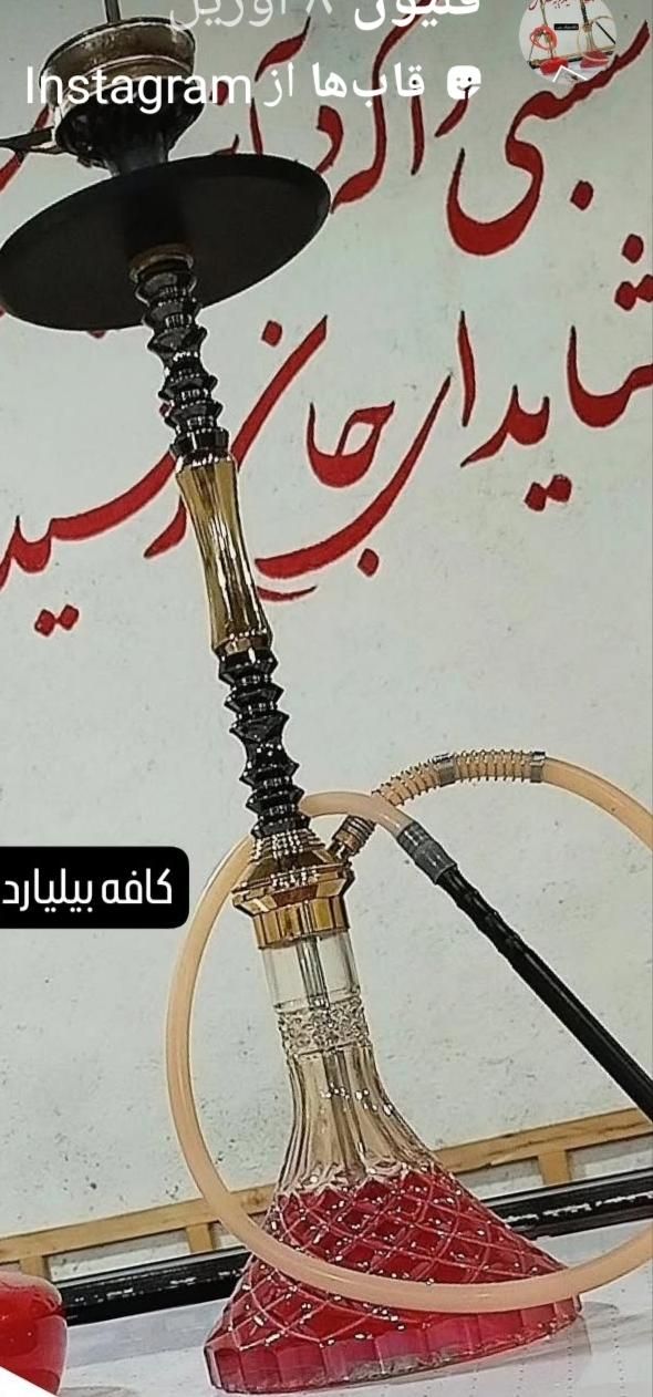 قلیان ترکی|صنایع دستی و سایر لوازم تزئینی|مشهد, امیریه|دیوار
