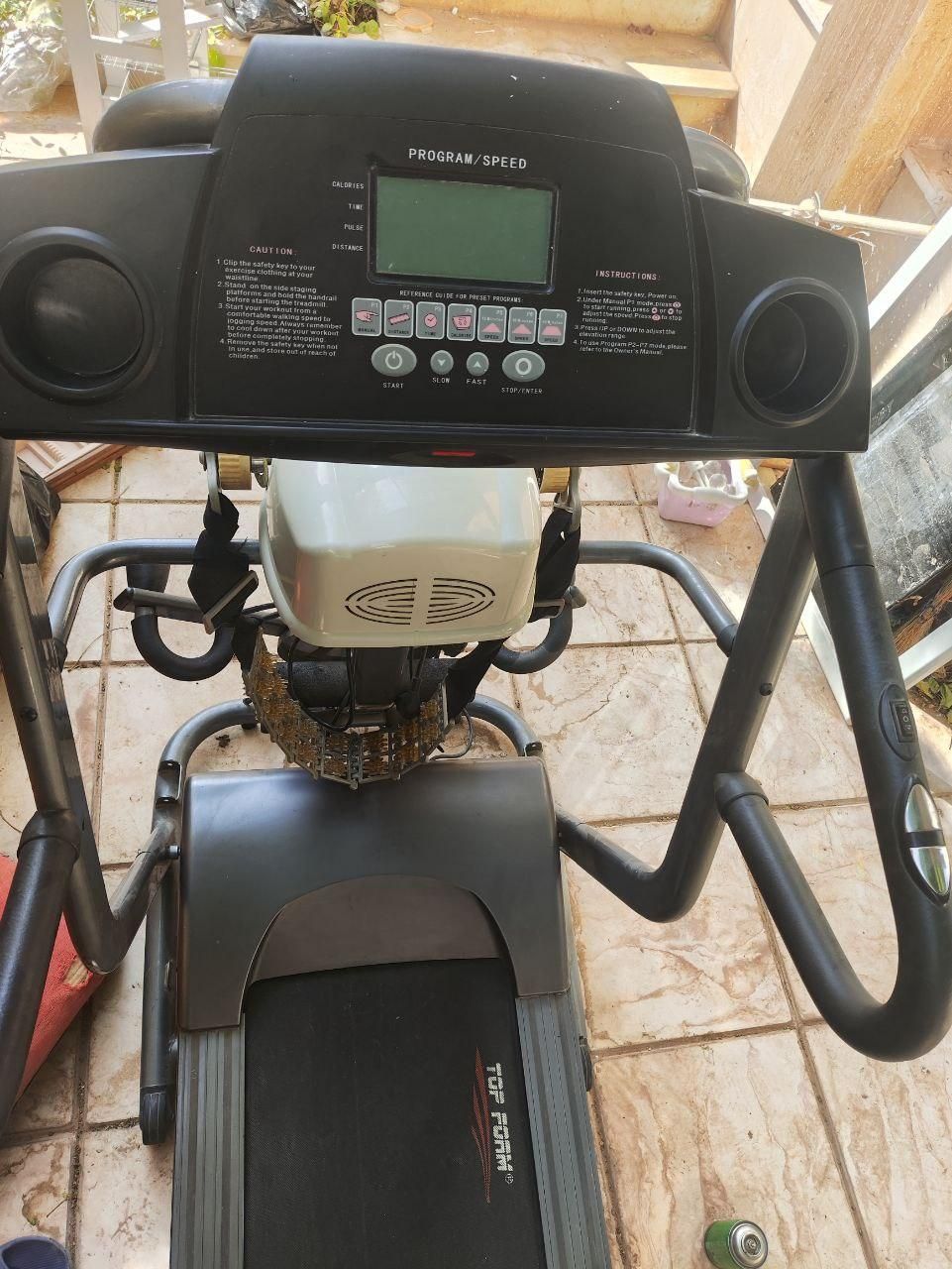 تردمیل در حد آک|تجهیزات ورزشی|تایباد, |دیوار