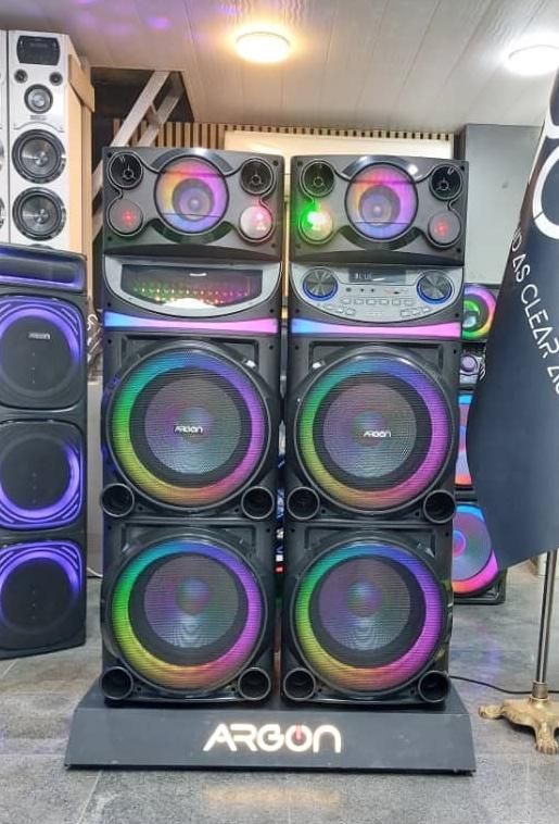 اسپیکر باند سیستم صوتی آرگون ۱۵۶۳ شرایط ده ماهه|سیستم صوتی خانگی|تبریز, |دیوار