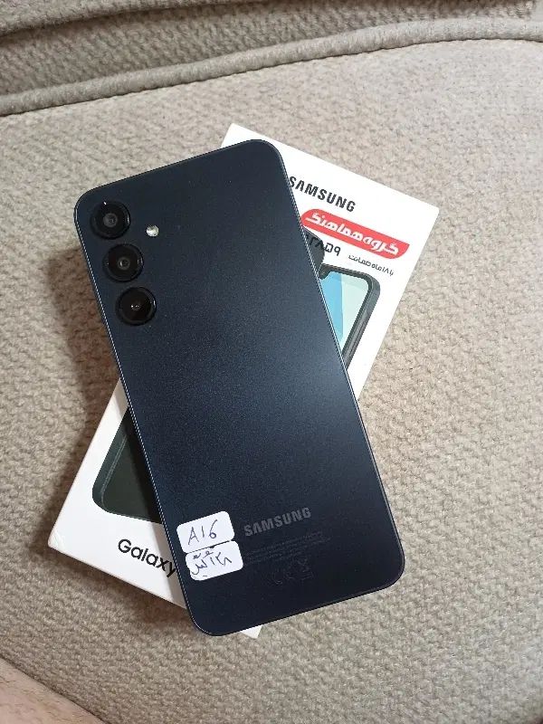 Galaxy A16 128G|موبایل|رشت, معلم|دیوار