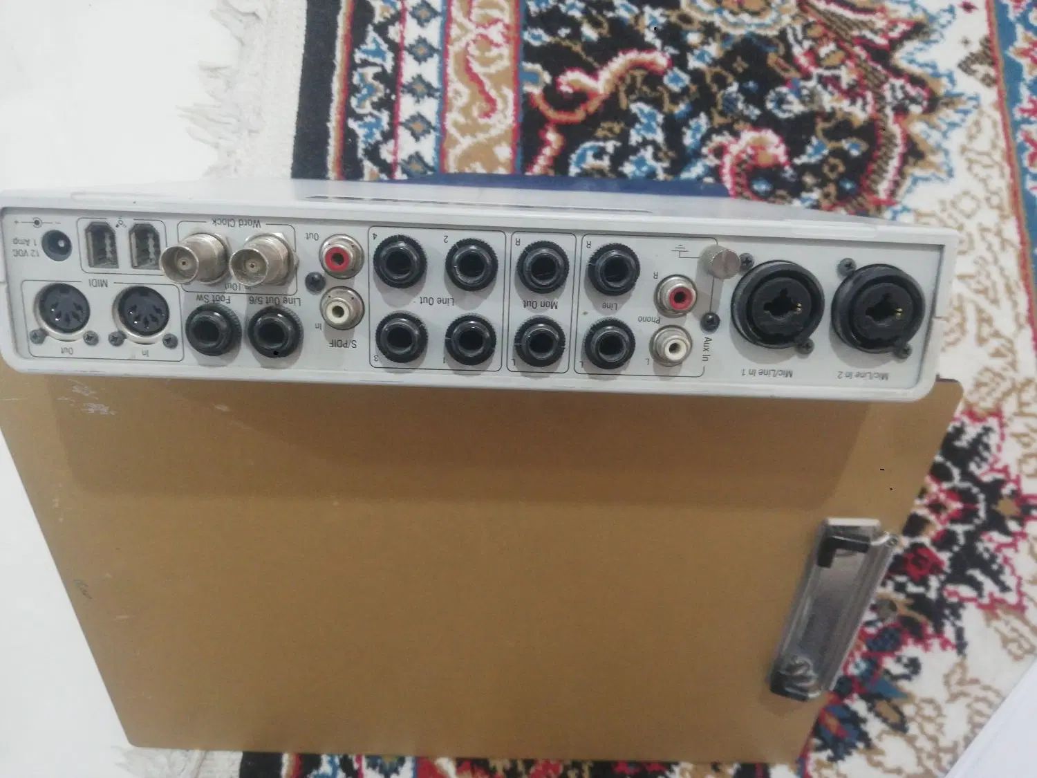 کارت صدا ی mbox 2pro|سیستم صوتی خانگی|مشهد, شهرک مهرگان|دیوار