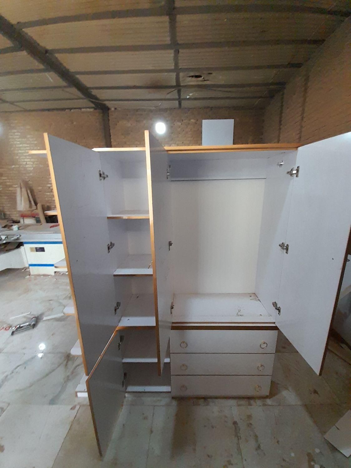 کمد لباس مدل تندیس مهدی|جاکفشی، کمد، دراور|یزد, |دیوار