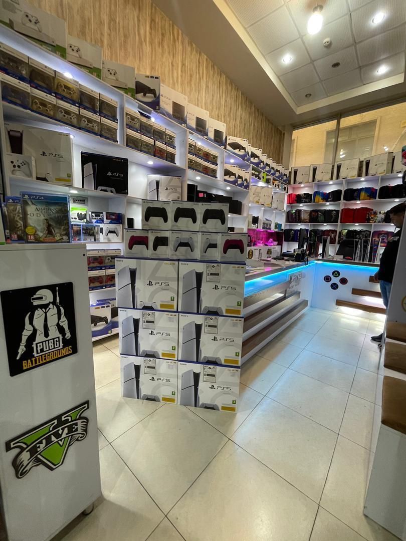 ps5 کارکرده و اکبند با گارانتی شرایط اقساطی|کنسول، بازی ویدئویی و آنلاین|ارومیه, |دیوار