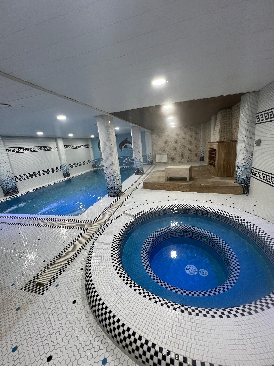 اجاره ویلای استخر دار با جکوزی بدون واسطه|اجارهٔ کوتاهمدت ویلا و باغ|چالوس, |دیوار