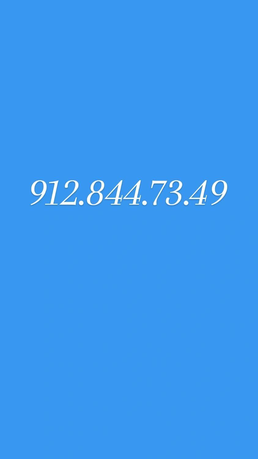 912.844.73.49|سیم‌کارت|کرج, برغان|دیوار