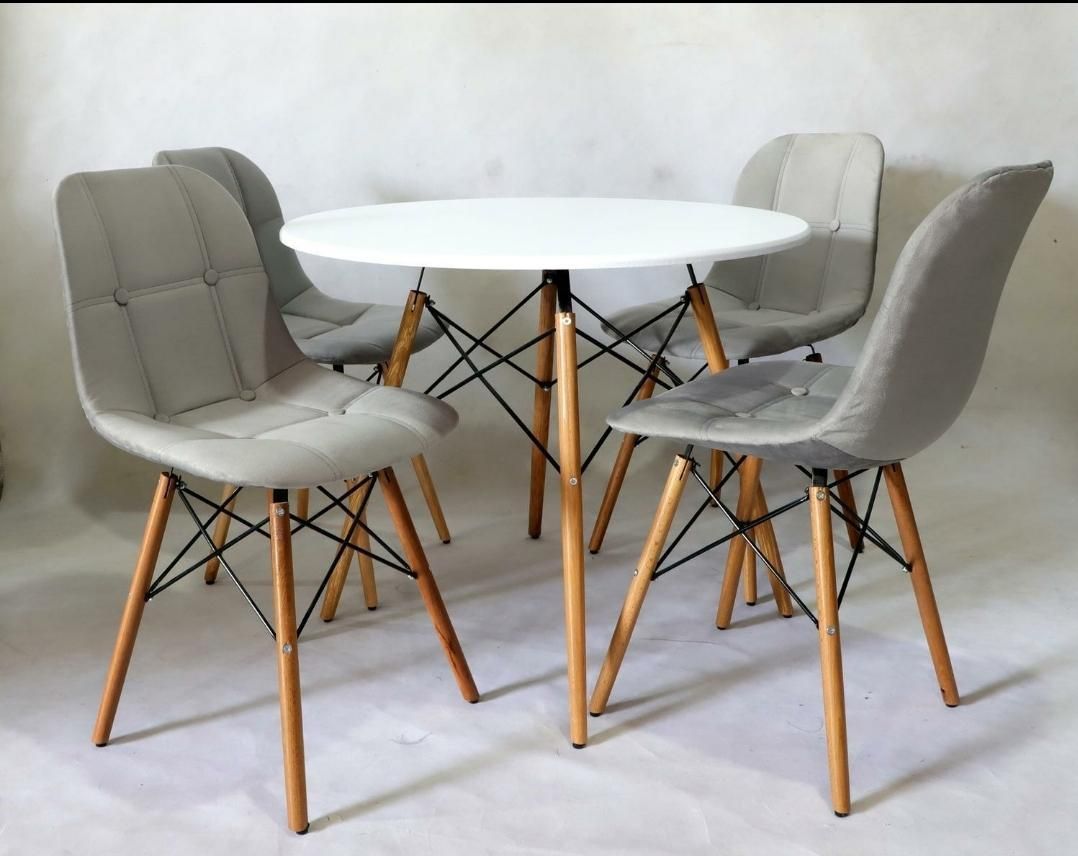 میز و صندلی ناهارخوری دوخت مازراتی چوب ایفلmefp4|میز و صندلی غذاخوری|قم, زاویه|دیوار