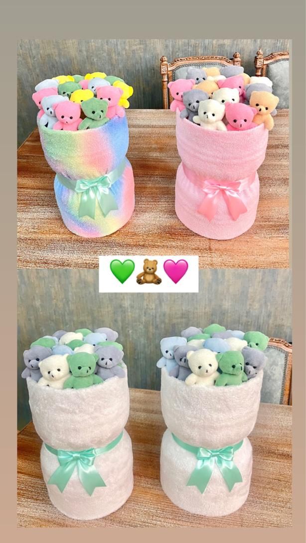 بوکت تدی دسته گل تدی خرسی عروسک  دسته گل عروسک|اسباب‌‌بازی|اندیشه, اندیشه فاز ۱|دیوار