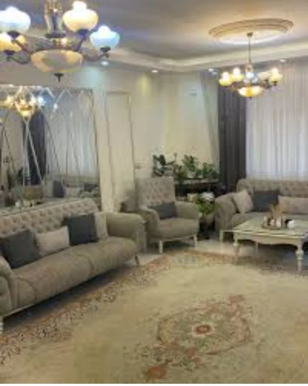 ۹۵ متر / ۳ خوابه /پارکینگ دار/طبقه چهارم /فول|فروش آپارتمان|تهران, سلسبیل شمالی|دیوار