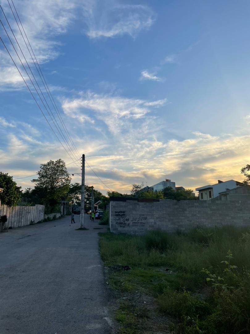 فروش یا معاوضه زمین ۲۵۰ متری در لاکان شهر|فروش زمین و ملک کلنگی|رشت, لاکان شهر|دیوار