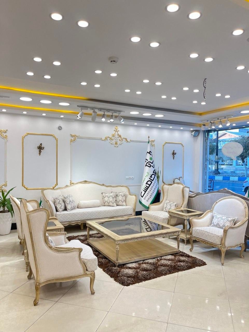 مبلمان هخامنش مدل پرواز هفت نفره|مبلمان خانگی و میز عسلی|ملایر, |دیوار