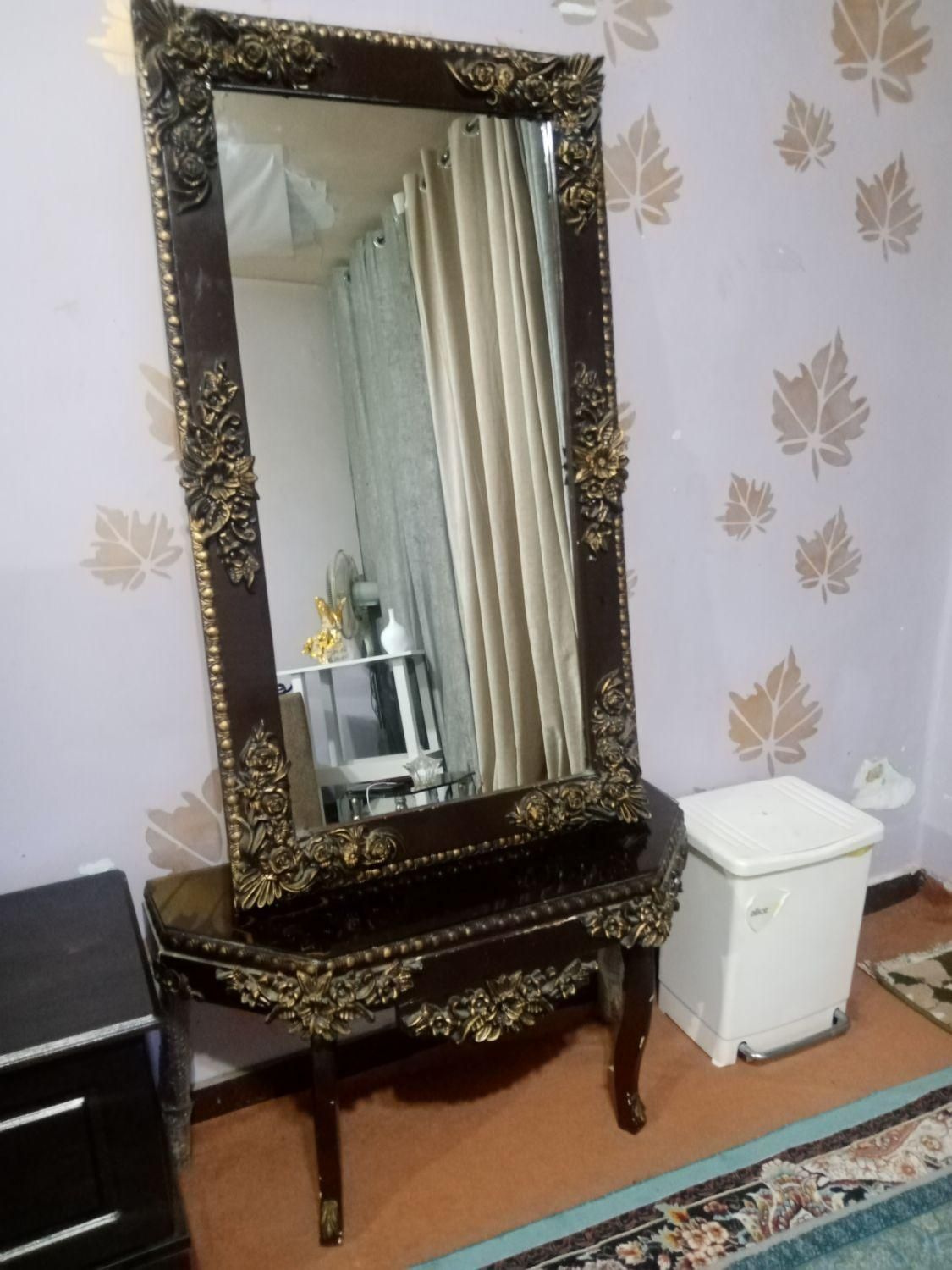 آینه وکنسول|آینه|شوش, |دیوار