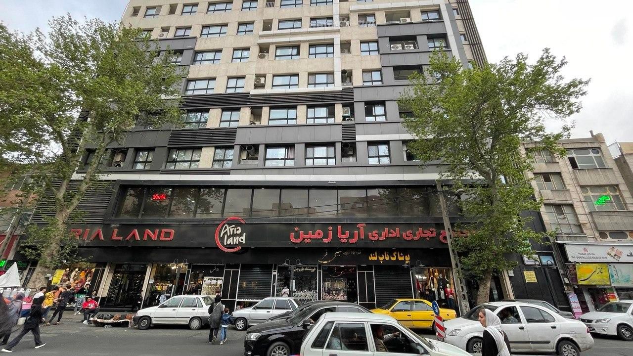 مغازه تجاری 18 متری پاساژ آریا لند|اجارهٔ مغازه و غرفه|تهران, شمشیری|دیوار