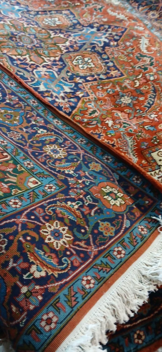 جفت ۹متری درحدنو اصل هریس گیاهی دستریس|فرش|تهران, صادقیه|دیوار