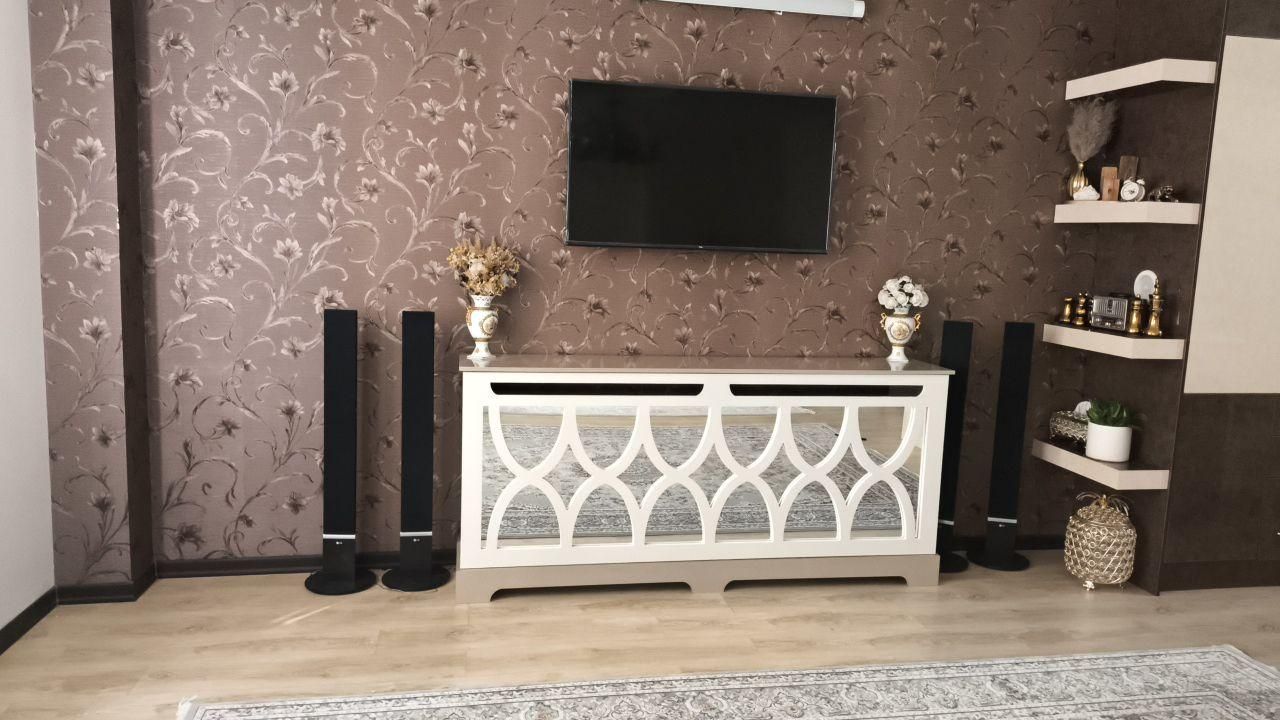 ساخت سفارشی کاور شوفاژ و کنسول چوبی|آبگرمکن، پکیج، شوفاژ|نیشابور, امام|دیوار