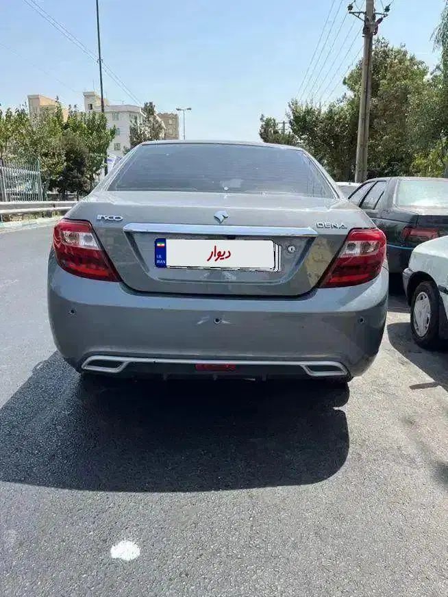 دنا پلاس دنده ای مدل ۹۸ بیرنگ فروش ویا معاوضه|خودرو سواری و وانت|تهران, علی‌آباد|دیوار