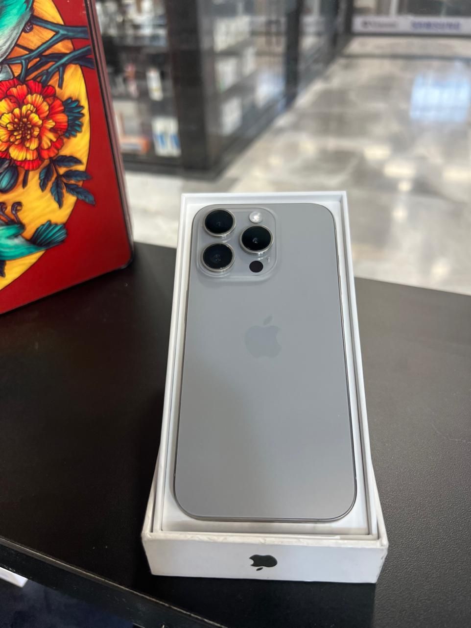 اپل iPhone 15 Pro با حافظهٔ ۱۲۸ گیگابایت|موبایل|کرج, گلشهر|دیوار