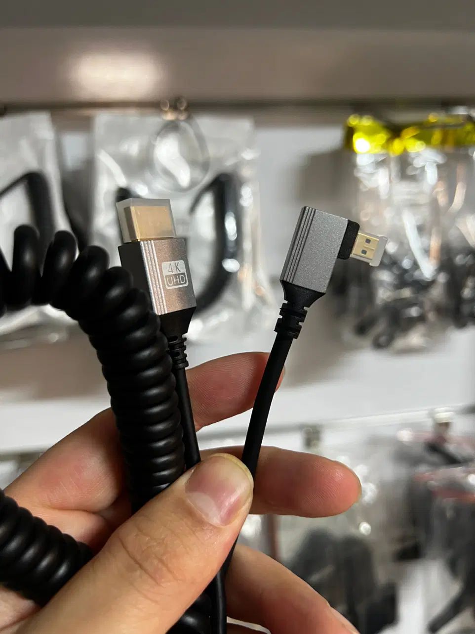 کابل های Hdmi اچ دی ام ای فنری|دوربین عکاسی و فیلم‌برداری|تهران, حبیب الله|دیوار
