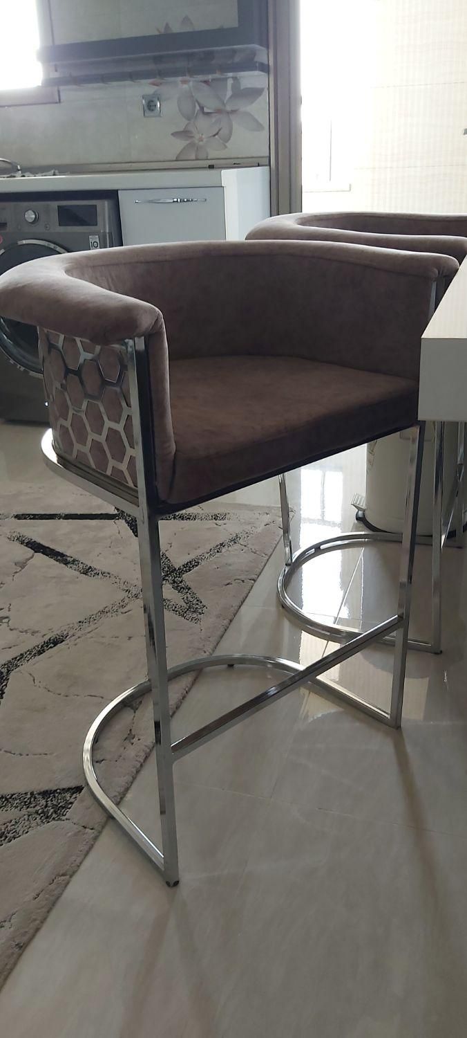 صندلی اپن استیل|میز و صندلی غذاخوری|شاهینشهر, مخابرات (شهید بهشتی)|دیوار