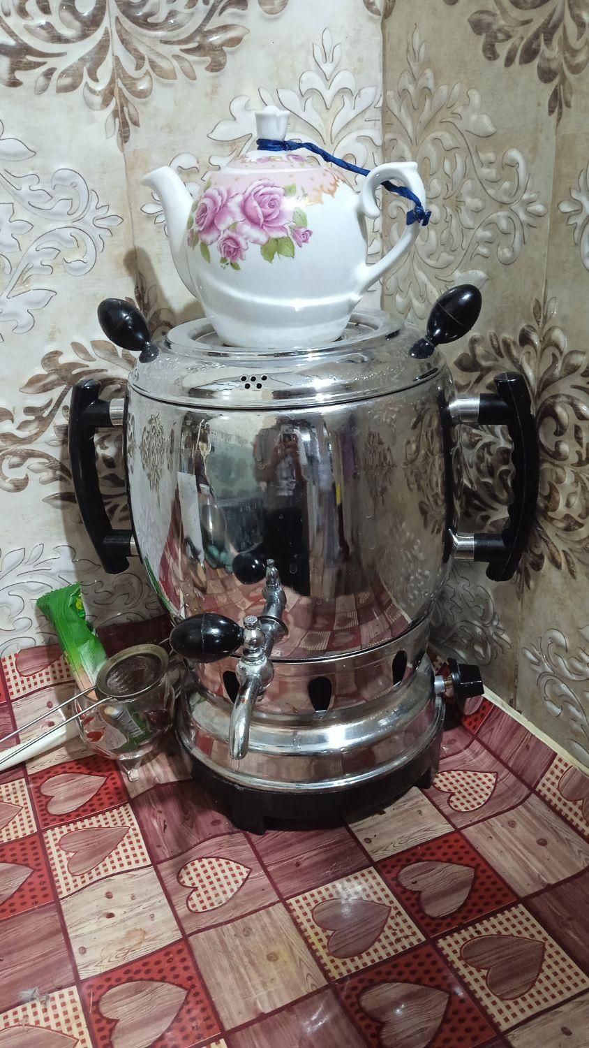 سماور بدون کوره|سماور، چای‌ساز، قهوه‌ساز|خمینی‌شهر, |دیوار