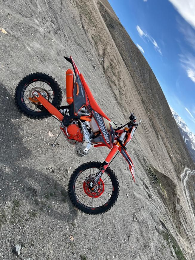Ktm 250 6deys 2t|موتورسیکلت|تهران, پونک|دیوار