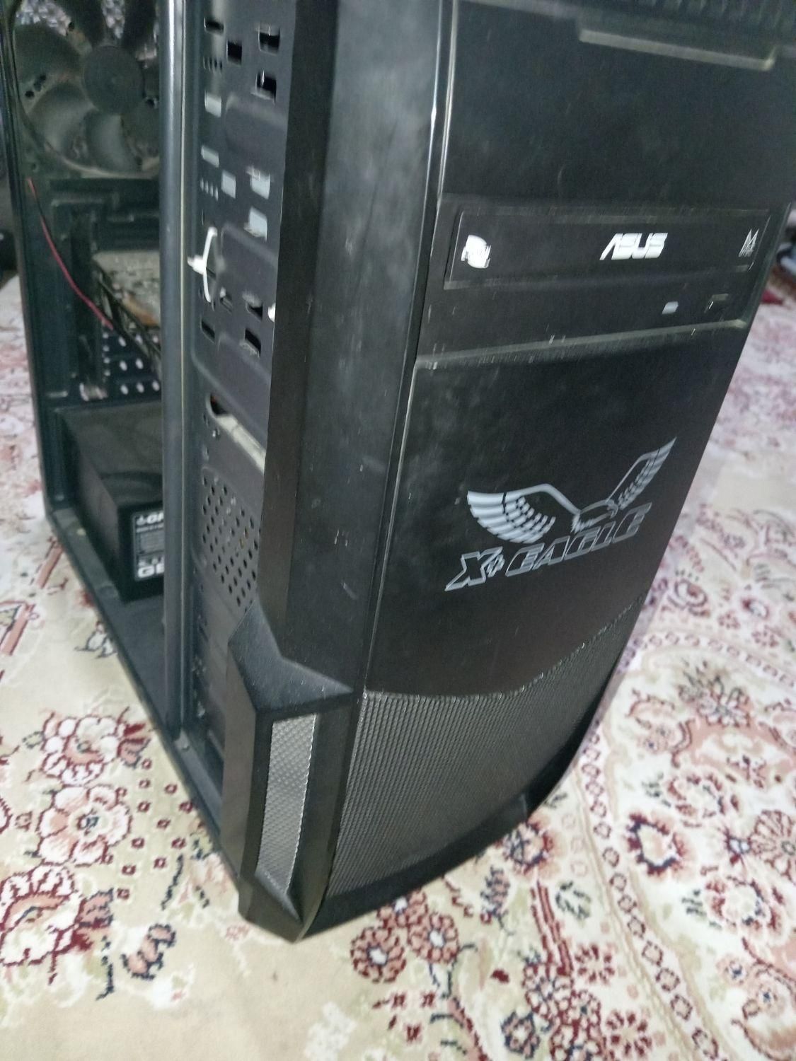 کیس کامپیوتر ddr4 amd گیمینگ و..|رایانه رومیزی|گلستان (تهران), |دیوار