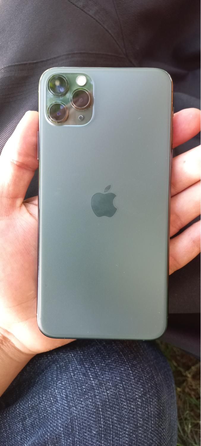 اپل iPhone 11 Pro Max با حافظهٔ ۲۵۶ گیگابایت|موبایل|سقز, |دیوار