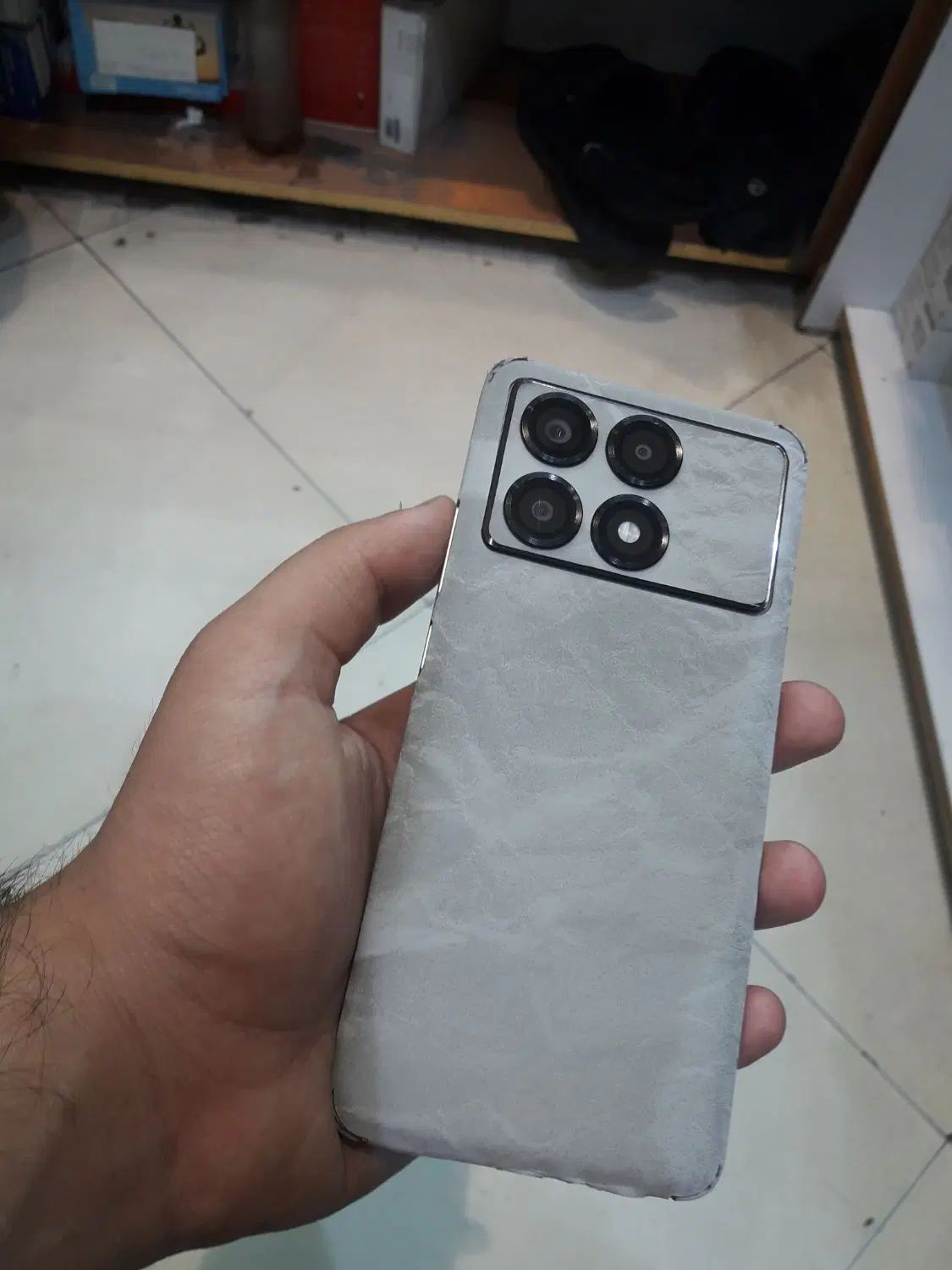 Poco x6 pro 5g 512g لاکاغذی|موبایل|مشهد, طبرسی شمالی|دیوار