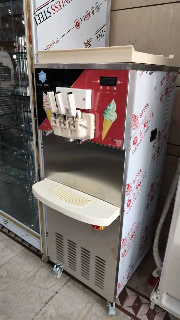 دستگاه بستنی ساز صنعتی|فروشگاه و مغازه|اندیمشک, |دیوار